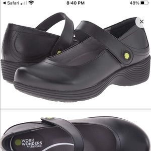 Dansko Work Wonder Clogs